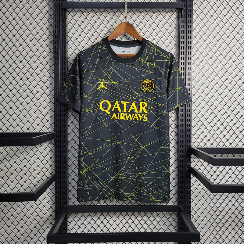 CAMISA DO PSG 24/25 PRETO