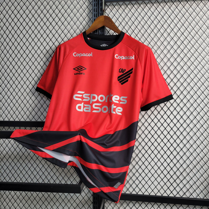 CAMISA DO ATLETICO PARAENSE 23/24 VERMELHO