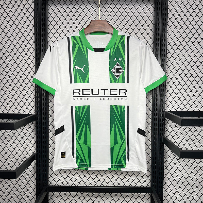 CAMISA DO BORUSSIA MONCHENGLADBACH 24/25 BRANCO