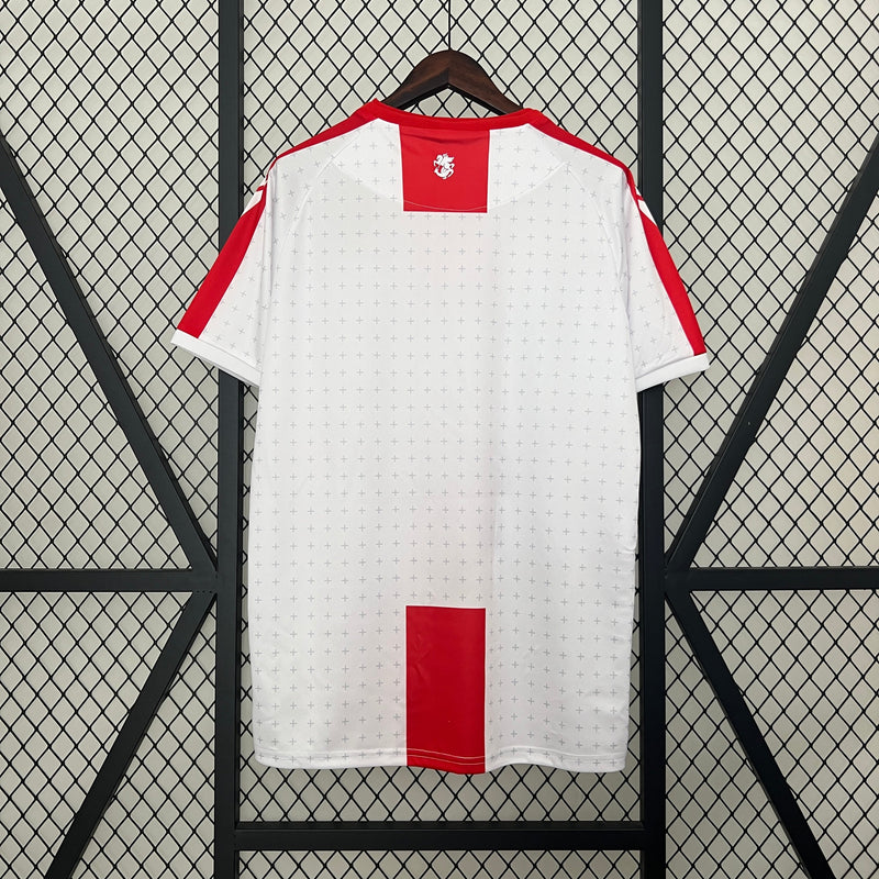 CAMISA DA SELEÇÃO DA GEORGIA 24/25 BRANCO