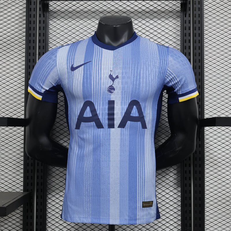 CAMISA VERSÃO PLAYER DO TOTTENHAM 24/25 AZUL