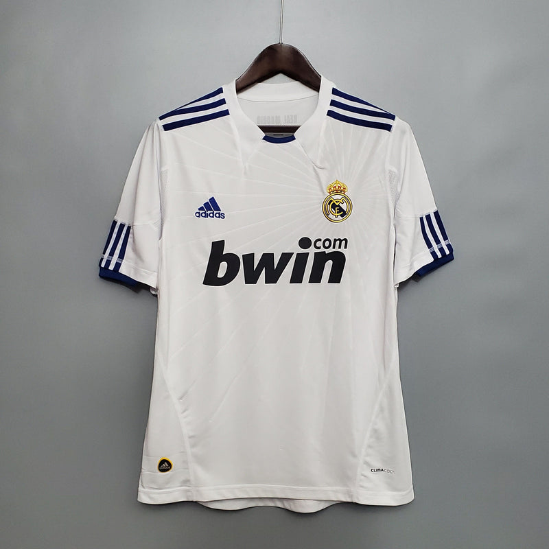 Camisa Retrô Real Madrid 2010/11 Home - ResPeita Sports