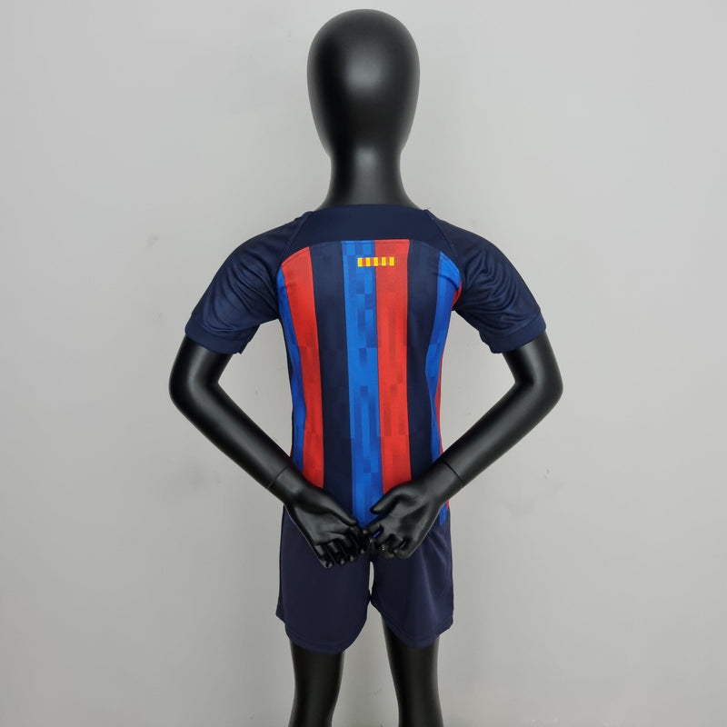 Conjunto Infantil Barcelona 2022/23 - Home - ResPeita Sports 