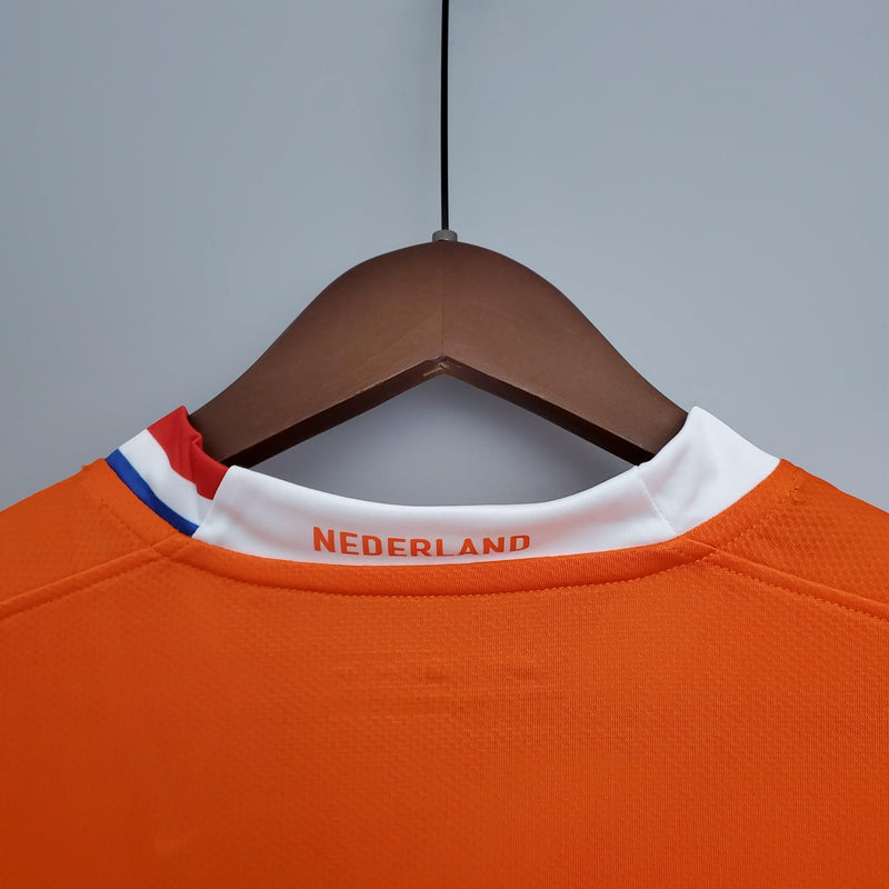 Camisa Retrô Seleção Holanda 2008/08 Home - ResPeita Sports