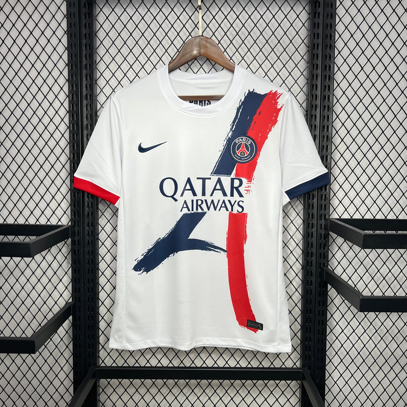 CAMISA DO PSG 24/25 BRANCO