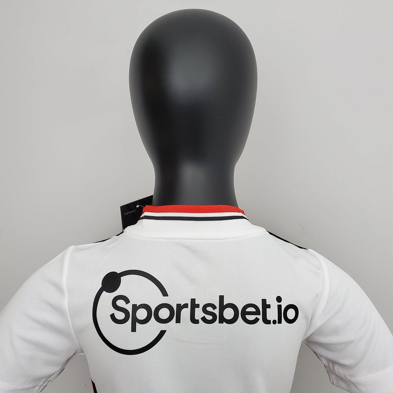 Conjunto Infantil São Paulo 2022/23 - Home - ResPeita Sports 