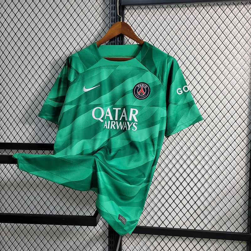 CAMISA DO PSG 23/24 VERDE GOLEIRO