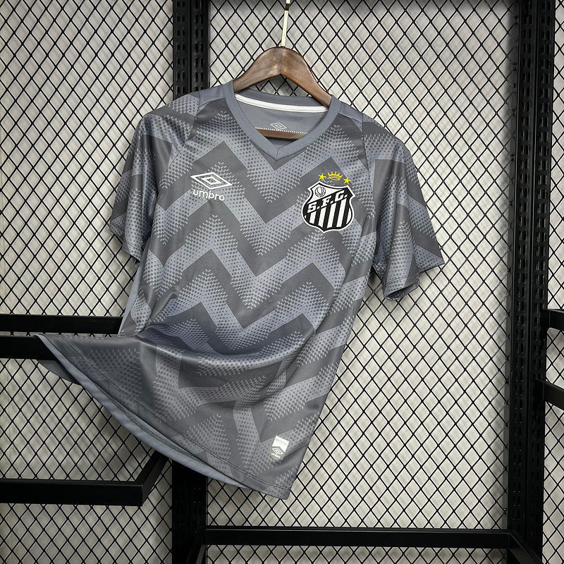 CAMISA DO SANTOS 24/25 CINZA