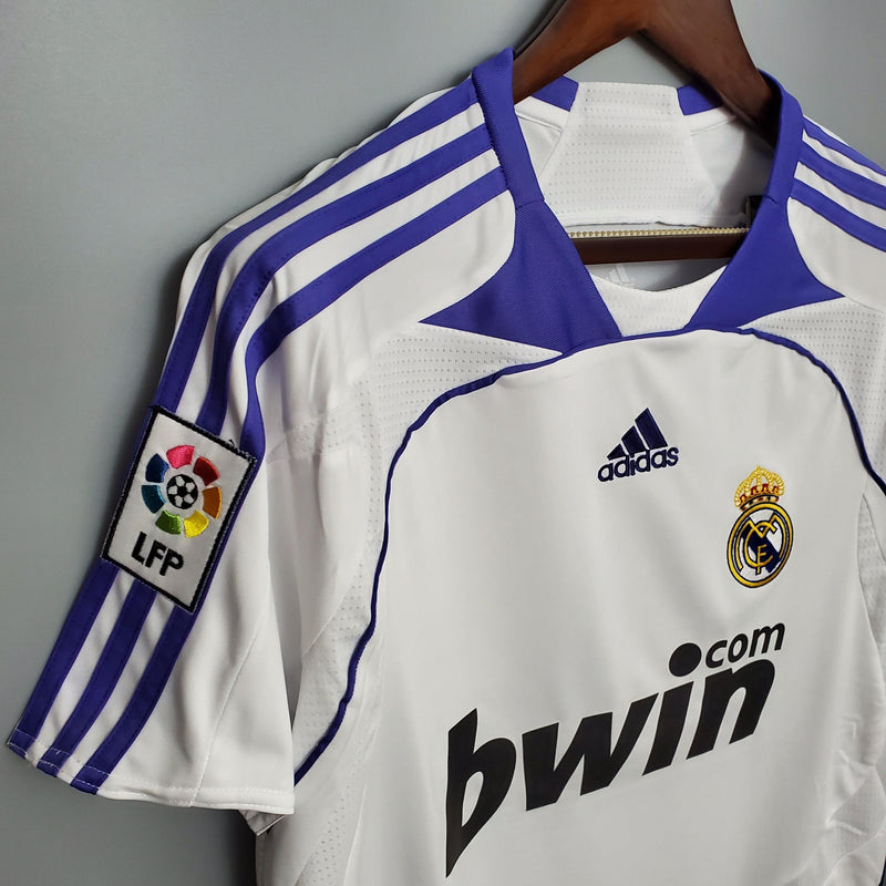 Camisa Retrô Real Madrid 2007/08 Home - ResPeita Sports