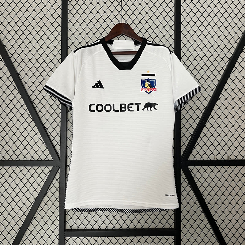 CAMISA FEMININA DO COLO COLO 24/25 BRANCO