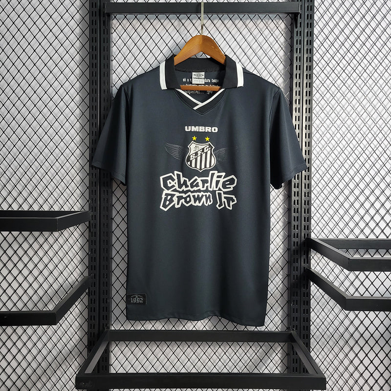 CAMISA DO SANTOS 23/24 PRETO EDIÇÃO ESPECIAL