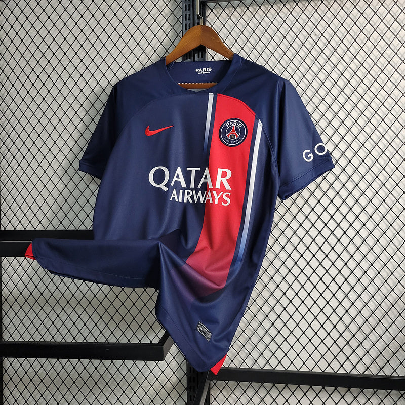 CAMISA DO PSG 23/24 AZUL