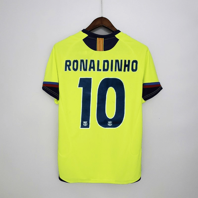 Camisa Retrô FC Barcelona 2005/06 Away - ResPeita Sports