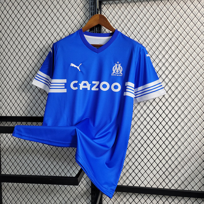 CAMISA DO MARSEILLE 23/24 AZUL