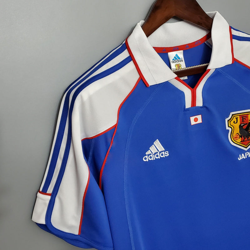 Camisa Retrô Seleção Japão 2000/00 Home - ResPeita Sports