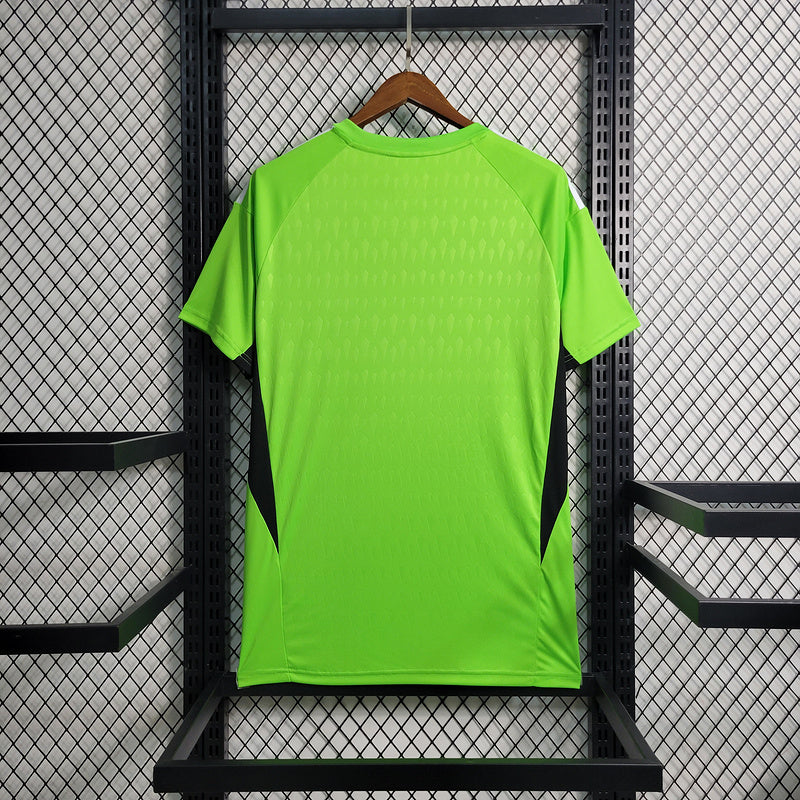 CAMISA DO REAL MADRID 23/24 VERDE GOLEIRO