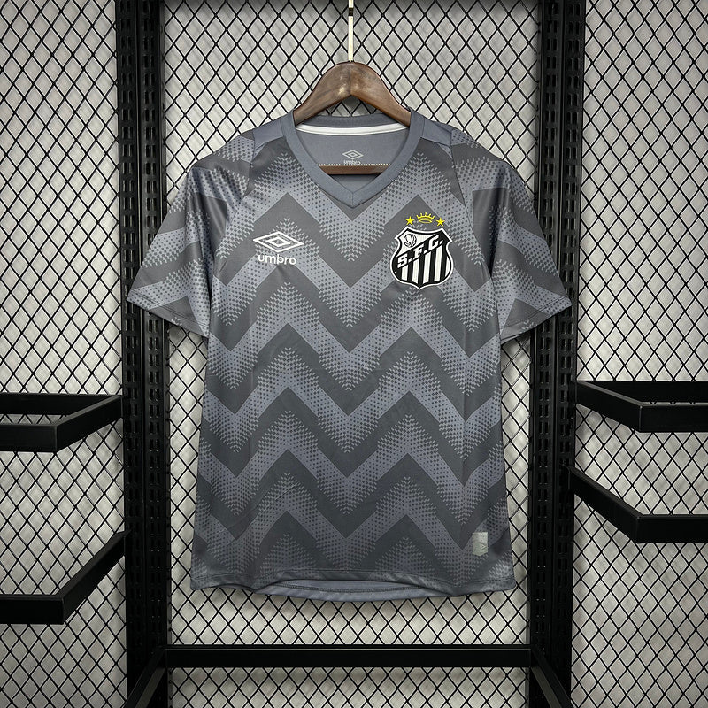 CAMISA DO SANTOS 24/25 CINZA