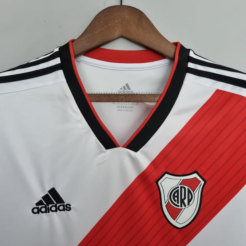 Camisa Retrô River Plate 2018/19 Home - ResPeita Sports