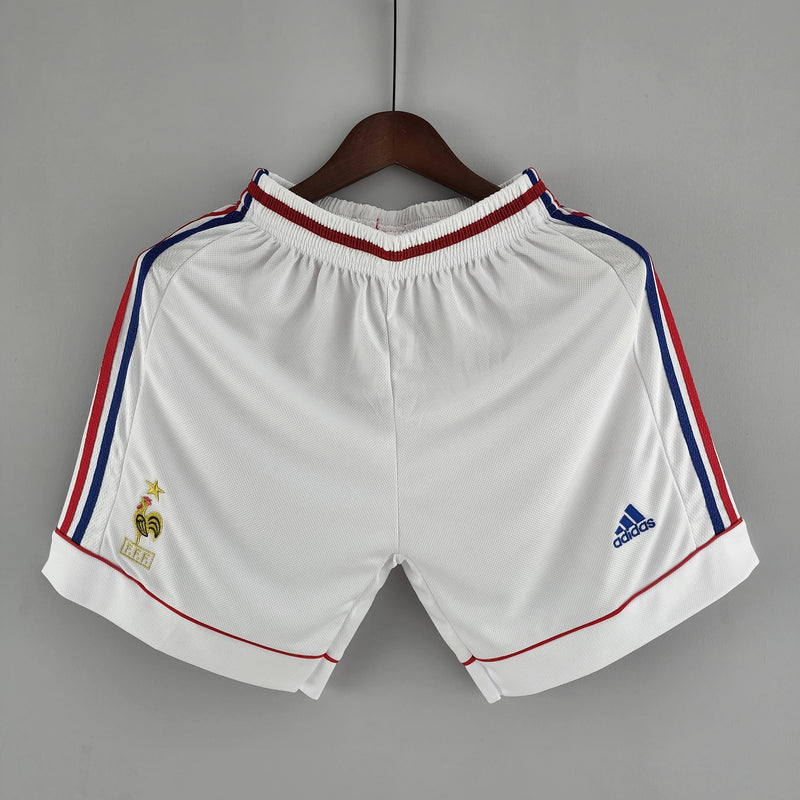 Shorts França 1998/98 Home - ResPeita Sports 