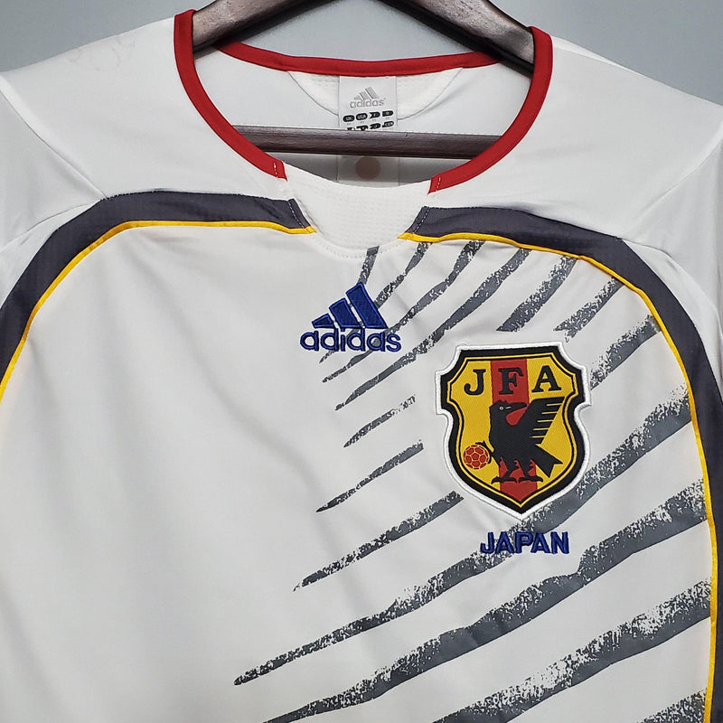 Camisa Retrô Seleção Japão 2006/06 Away - ResPeita Sports