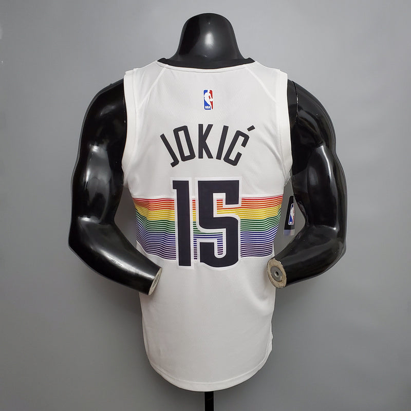 Regata NBA Denver Nuggets - Jokic