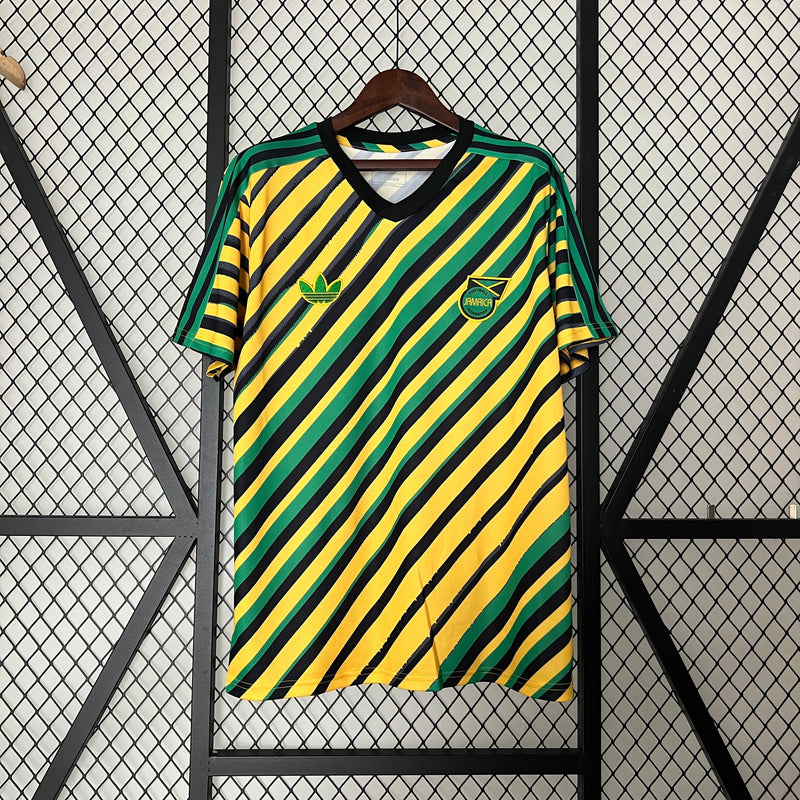 CAMISA DA SELEÇÃO DA JAMAICA 24/25 MULTICOLOR