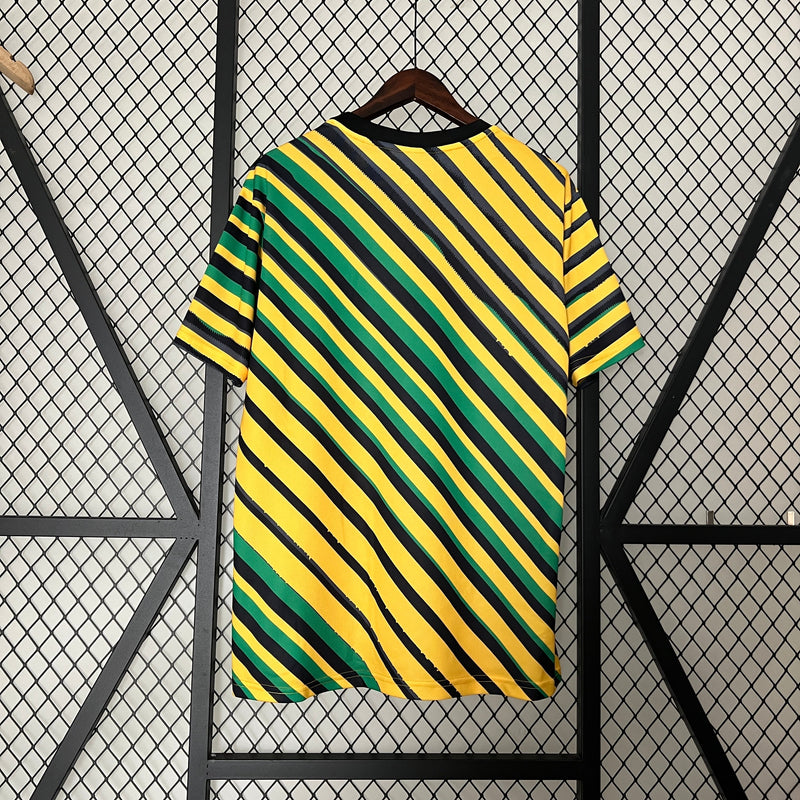 CAMISA DA SELEÇÃO DA JAMAICA 24/25 MULTICOLOR