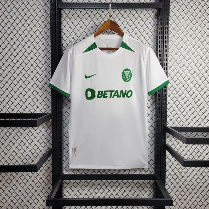 CAMISA DO SPORTING LISBOA 24/25 BRANCO