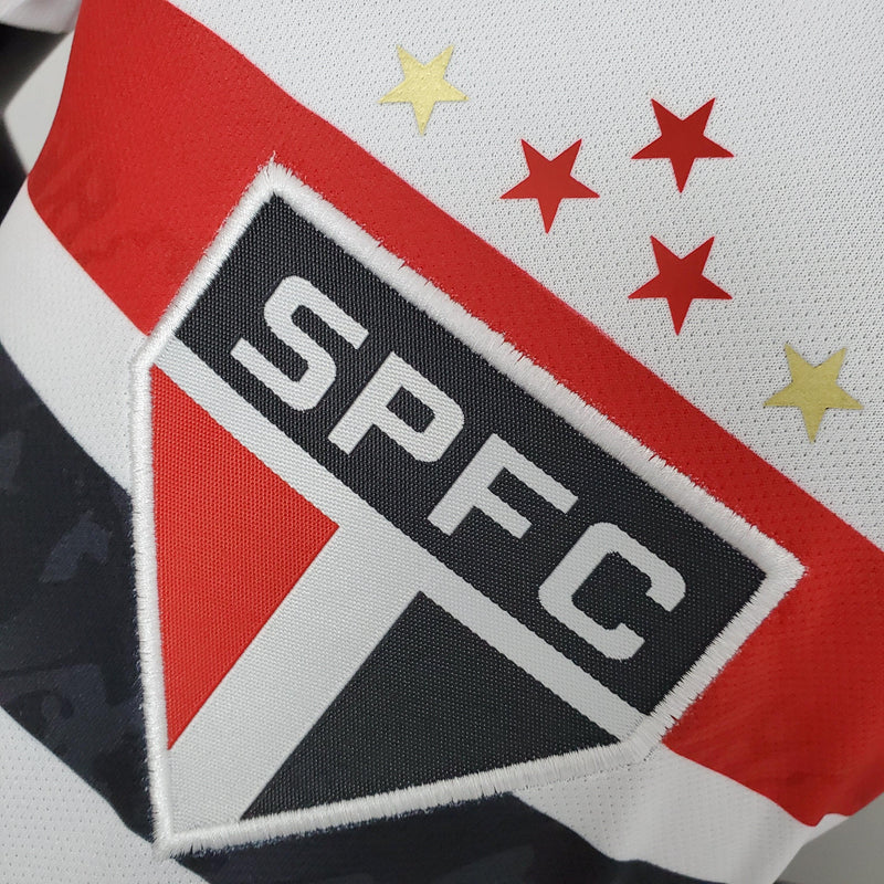 Conjunto Infantil São Paulo 2022/23 - Home - ResPeita Sports 