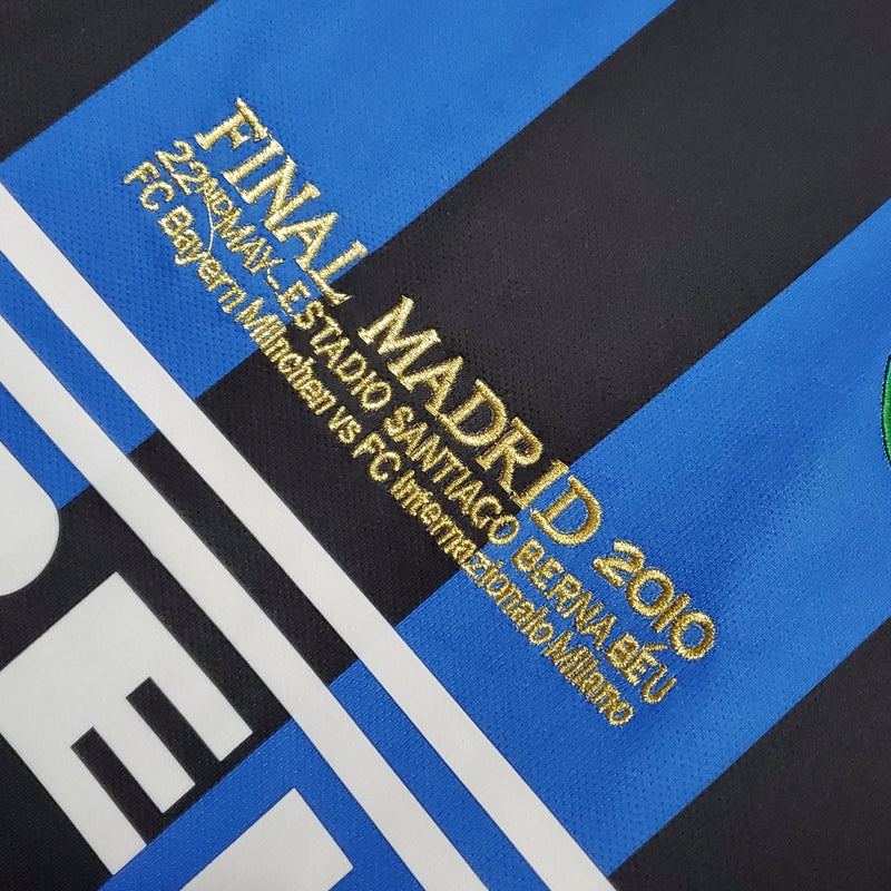 Camisa Retrô Inter de Milão 2010/10 Home - ResPeita Sports