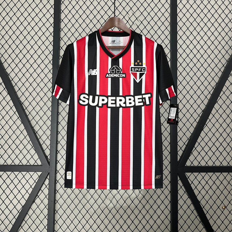 CAMISA DO SÃO PAULO 24/25 TRICOLOR