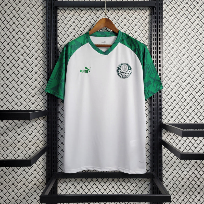 CAMISA DO PALMEIRAS 23/24 BRANCO TREINO