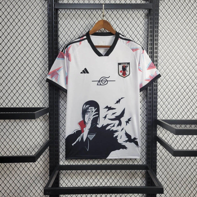 CAMISA DA SELEÇÃO DO JAPÃO 24/25 BRANCO EDIÇÃO ESPECIAL