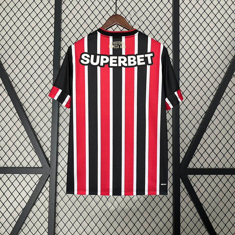 CAMISA DO SÃO PAULO 24/25 TRICOLOR