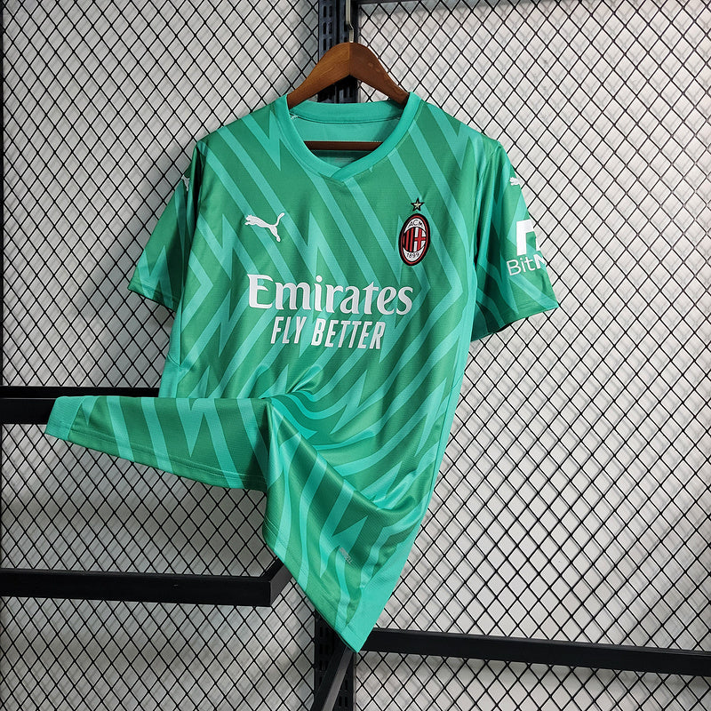 CAMISA DO MILAN 23/24 VERDE