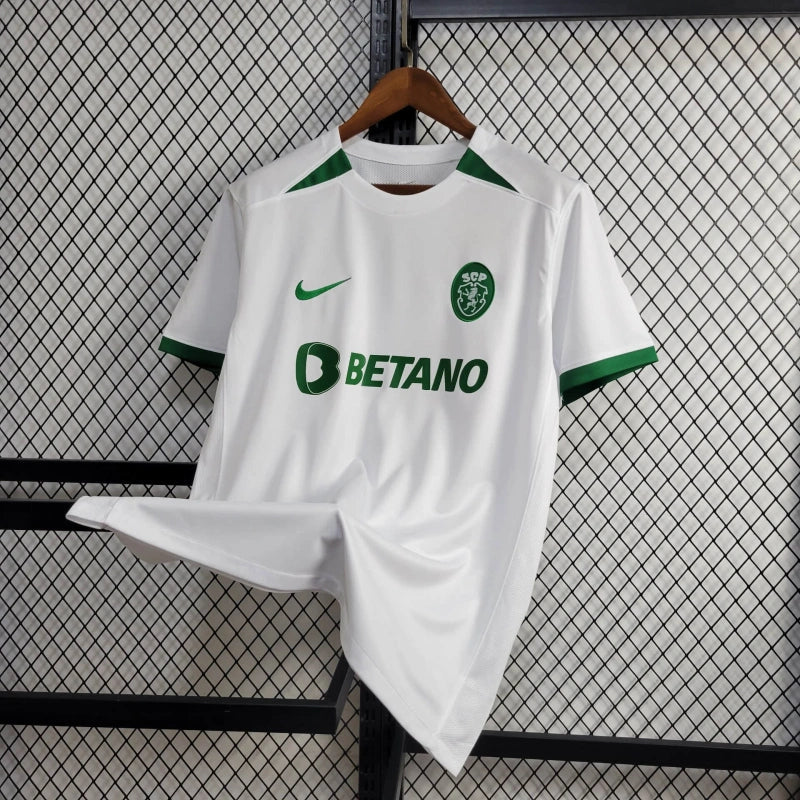 CAMISA DO SPORTING LISBOA 24/25 BRANCO