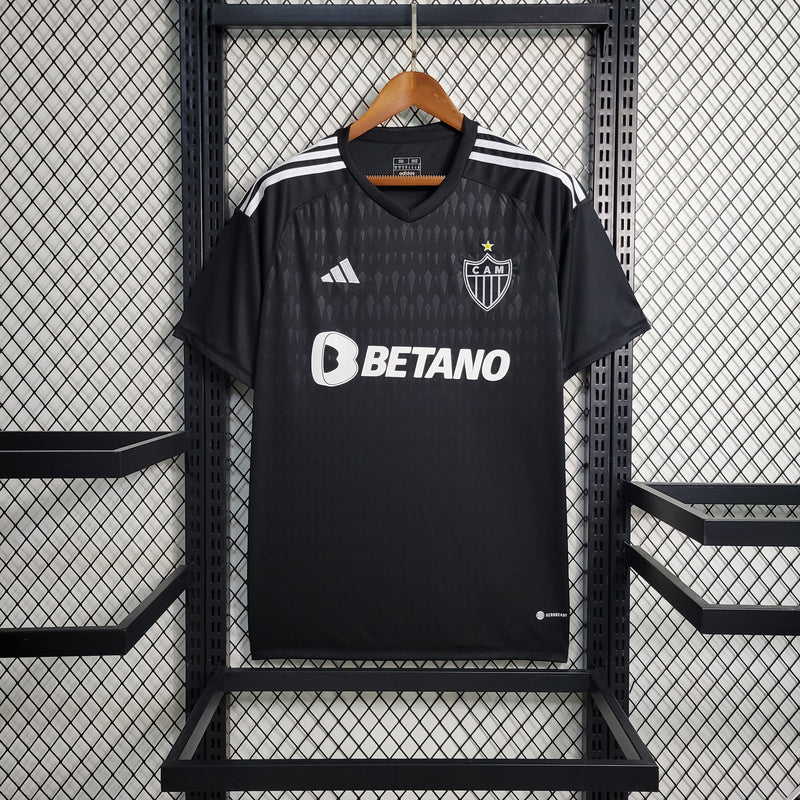 CAMISA DO ATLETICO MINEIRO 23/24 PRETO