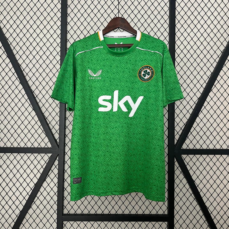 CAMISA DA SELEÇÃO DA IRLANDA 24/25 VERDE