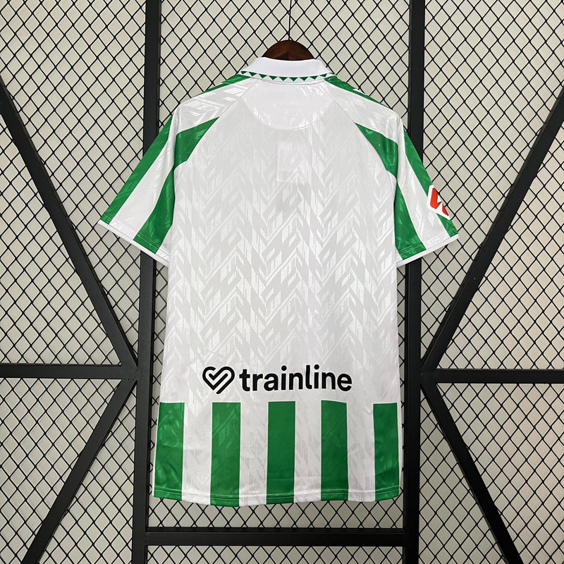 CAMISA DO REAL BETIS 24/25 VERDE E BRANCO