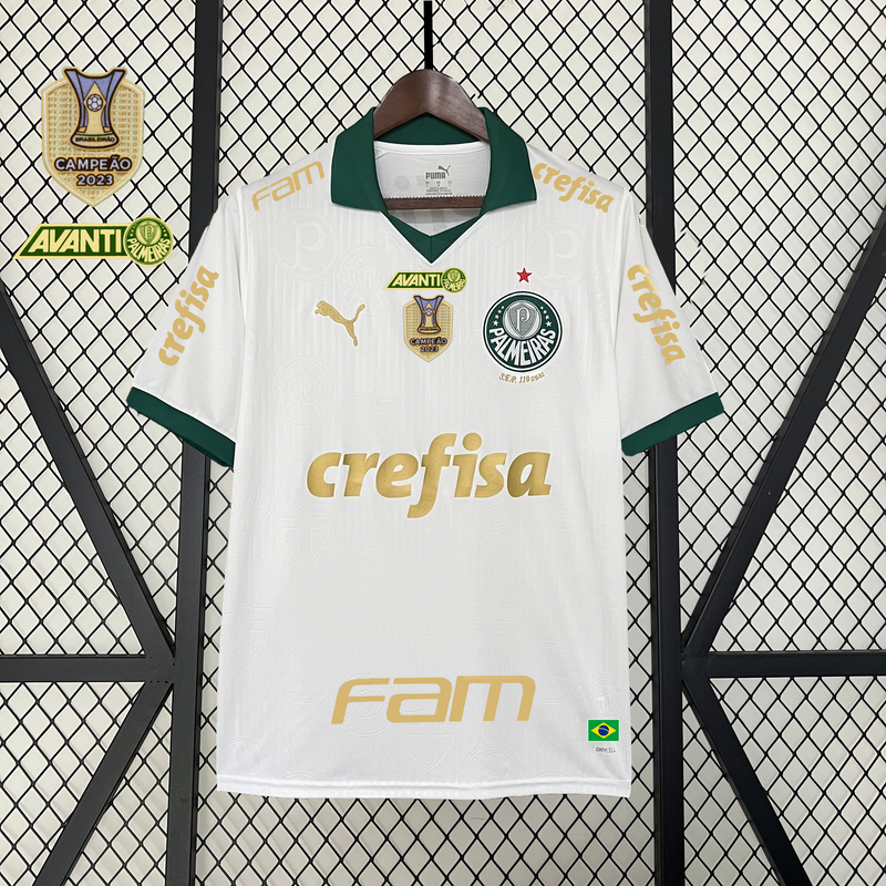 CAMISA DO PALMEIRAS 24/25 BRANCO