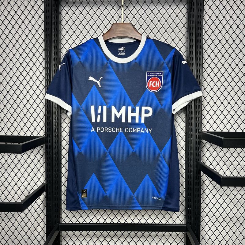 CAMISA DO HEIDENHEIM 24/25 AZUL