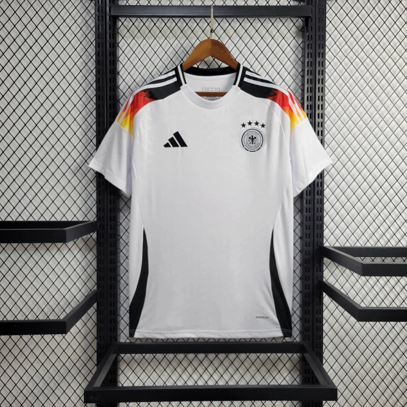 CAMISA DA SELEÇÃO DA ALEMANHA 24/25 BRANCO