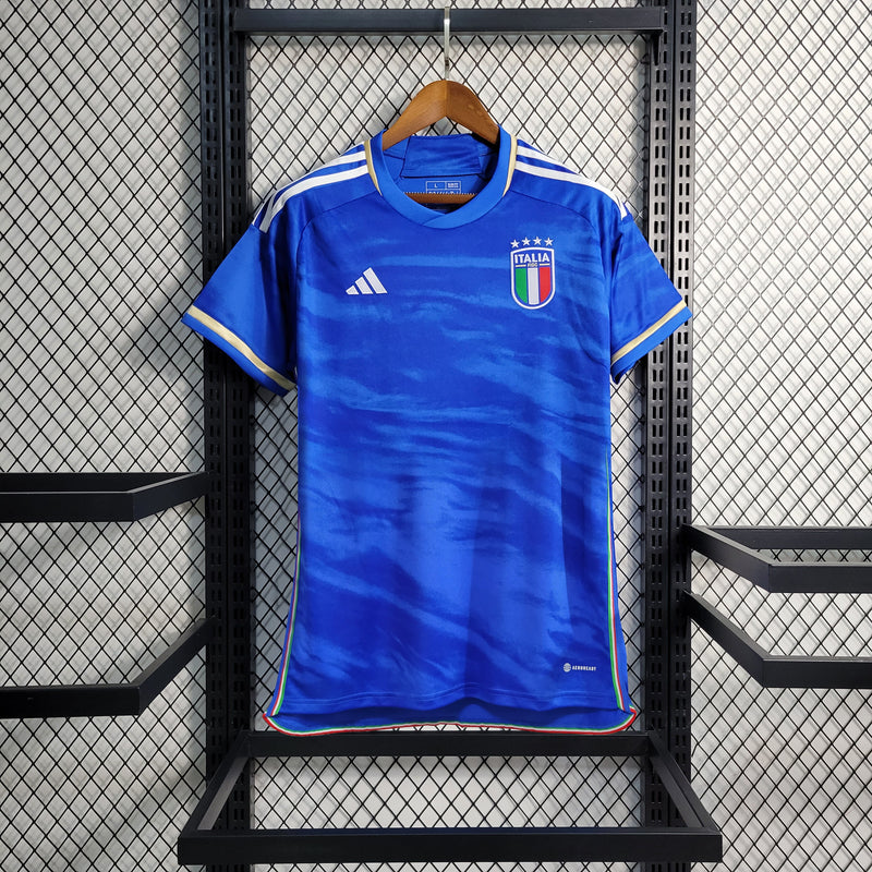 CAMISA DA SELEÇÃO DA ITALIA 23/24 AZUL