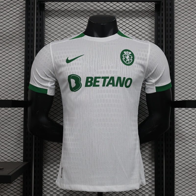 CAMISA VERSÃO PLAYER DO SPORTING 24/25 BRANCO