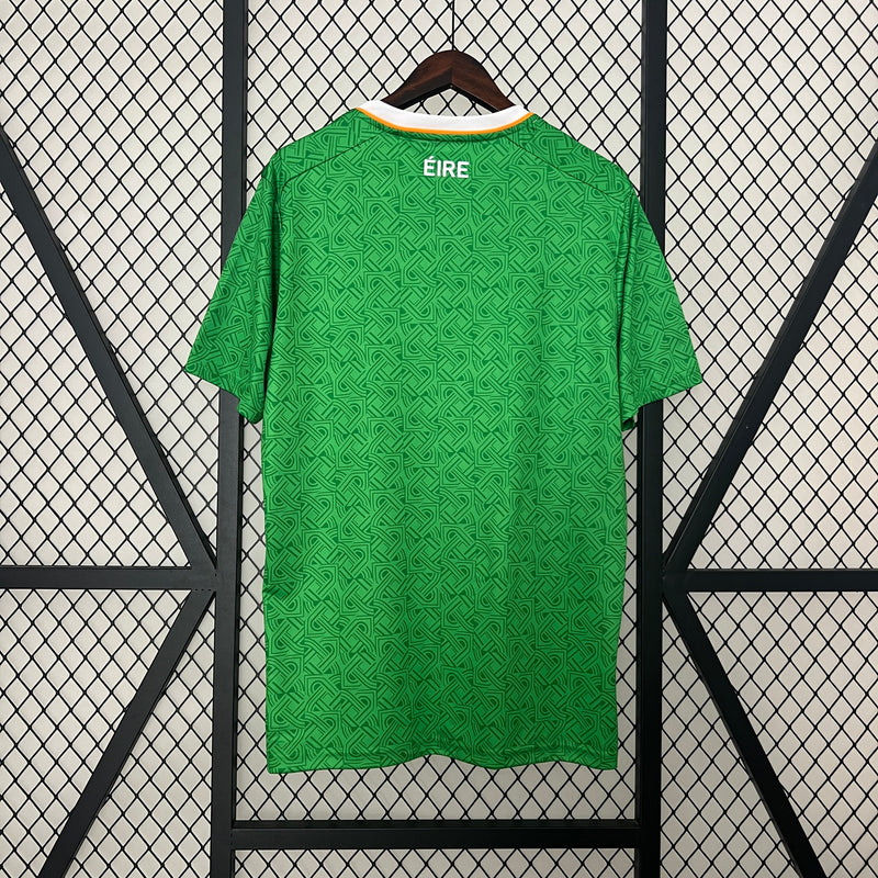 CAMISA DA SELEÇÃO DA IRLANDA 24/25 VERDE