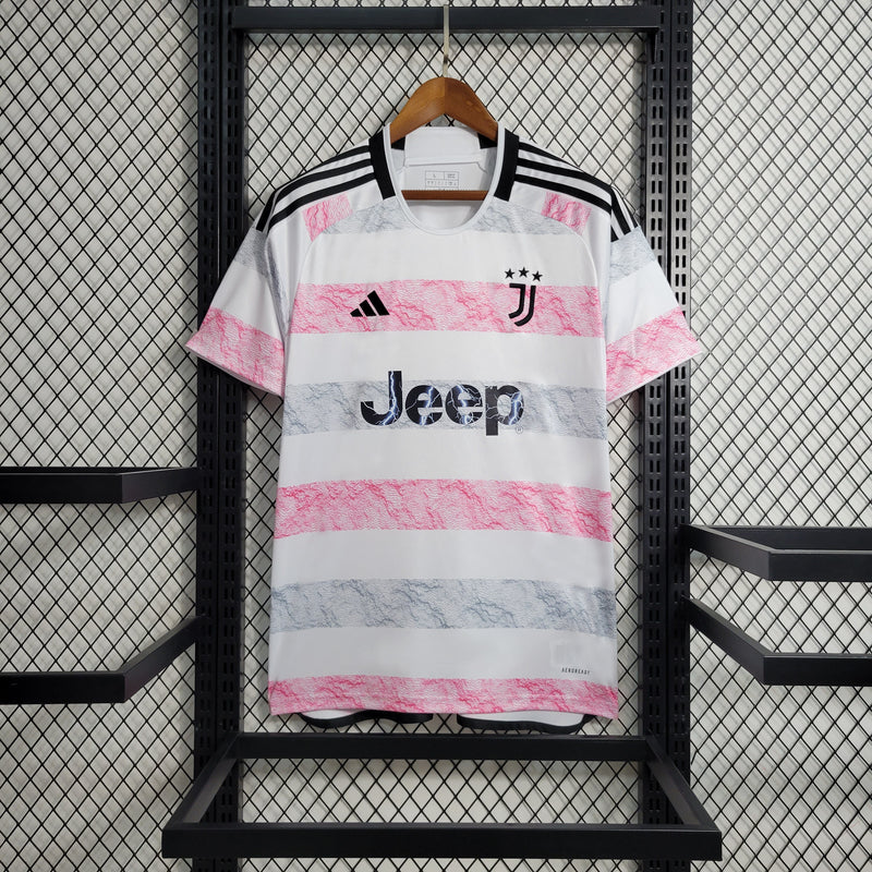 CAMISA DA JUVENTUS 23/24 BRANCO EDIÇÃO ESPECIAL