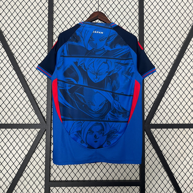 CAMISA DA SELEÇÃO DO JAPÃO 24/25 AZUL EDIÇÃO ESPECIAL