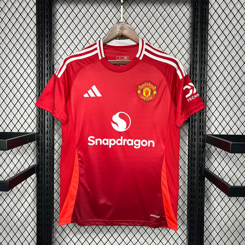 CAMISA DO MANCHESTER UNITED 24/25 VERMELHO