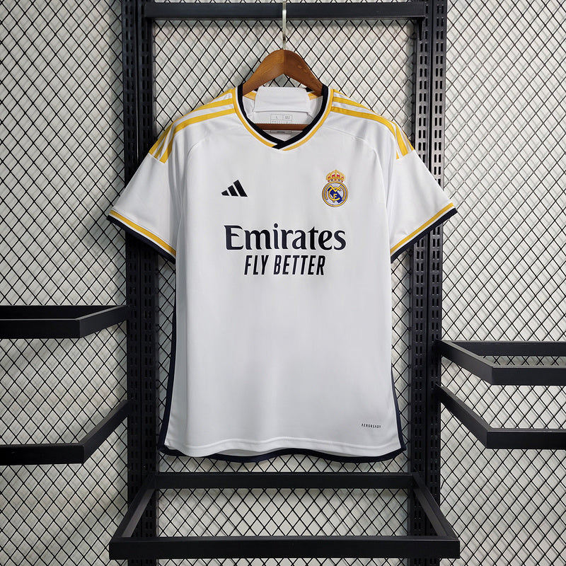 CAMISA DO REAL MADRID 23/24 BRANCO