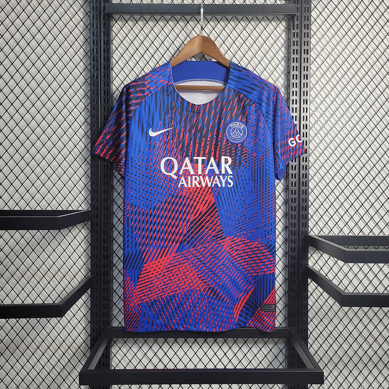 CAMISA DO PSG 23/24 MULTICOLOR TREINO